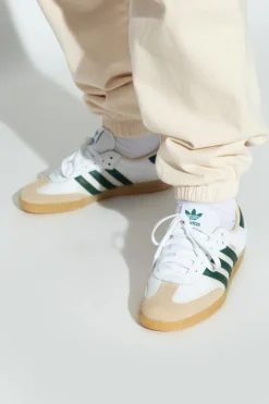 ADIDAS Originals WHITE "Samba OG" sports shoes