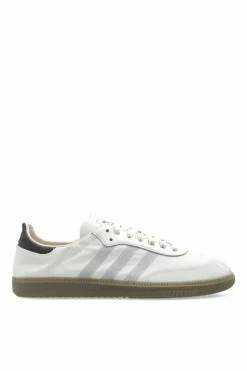 ADIDAS Originals WHITE 'SAMBA DECON' sports shoes