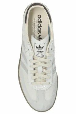 ADIDAS Originals WHITE 'SAMBA DECON' sports shoes