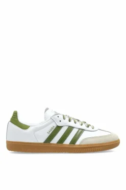 ADIDAS Originals WHITE "SAMBA OG" sports shoes