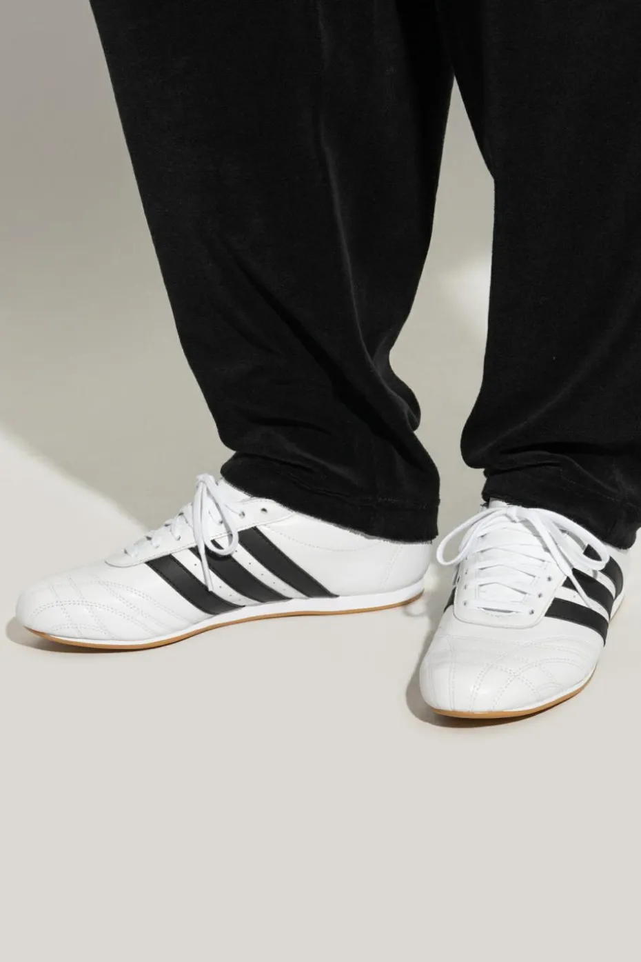 ADIDAS Originals WHITE Sneakers Taekwondo Lace W