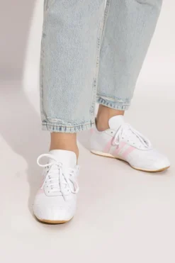 ADIDAS Originals WHITE Sneakers Taekwondo Lace W