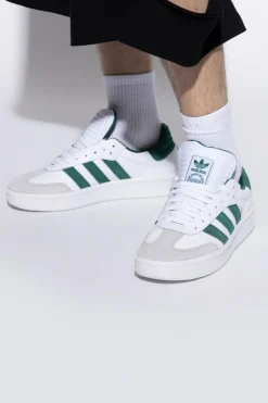 ADIDAS Originals WHITE Sneakers Samba XLG