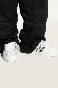 ADIDAS Originals WHITE Sneakers SUPERSTAR II
