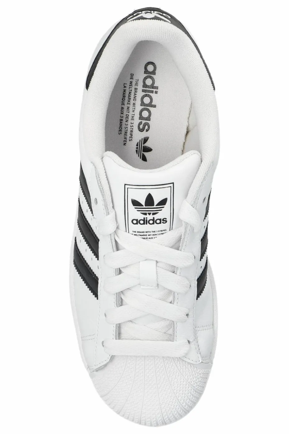 ADIDAS Originals WHITE Sneakers SUPERSTAR II