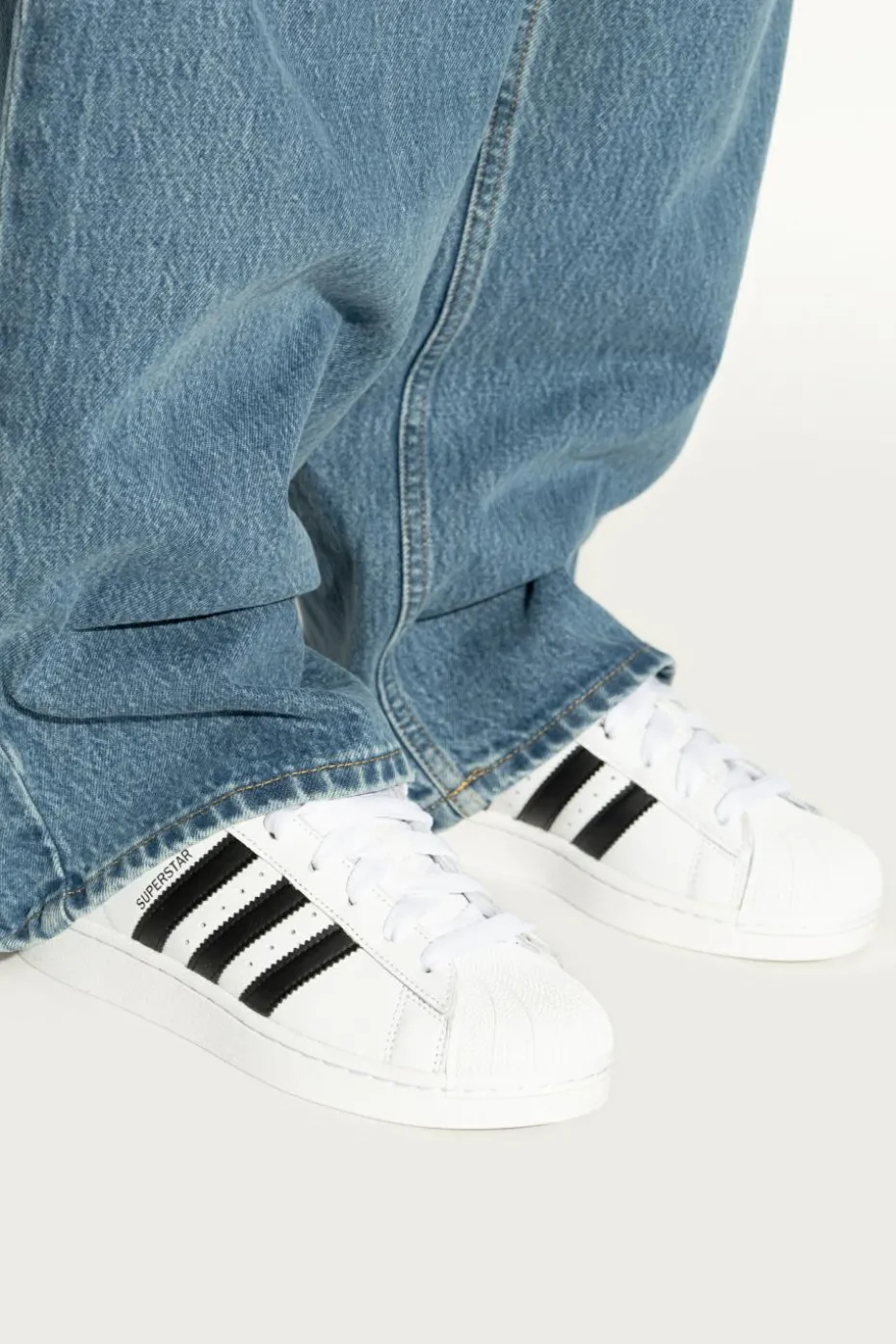 ADIDAS Originals WHITE Sneakers SUPERSTAR II