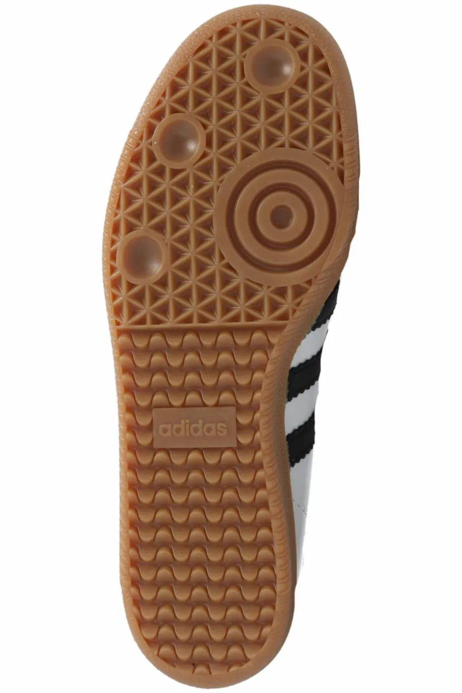 ADIDAS Originals WHITE Sneakers Samba Decon