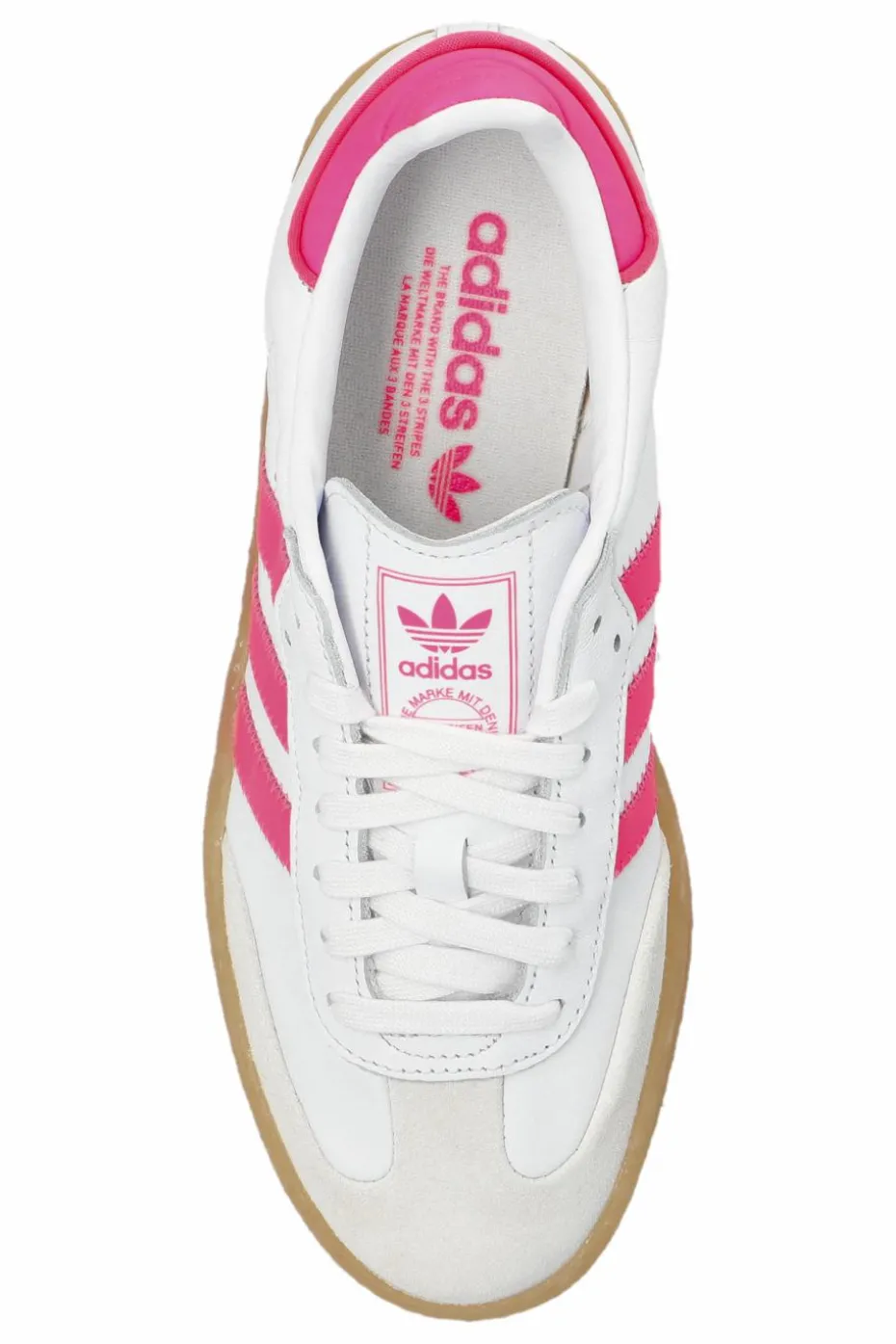 ADIDAS Originals WHITE Sports shoes `Sambae W`