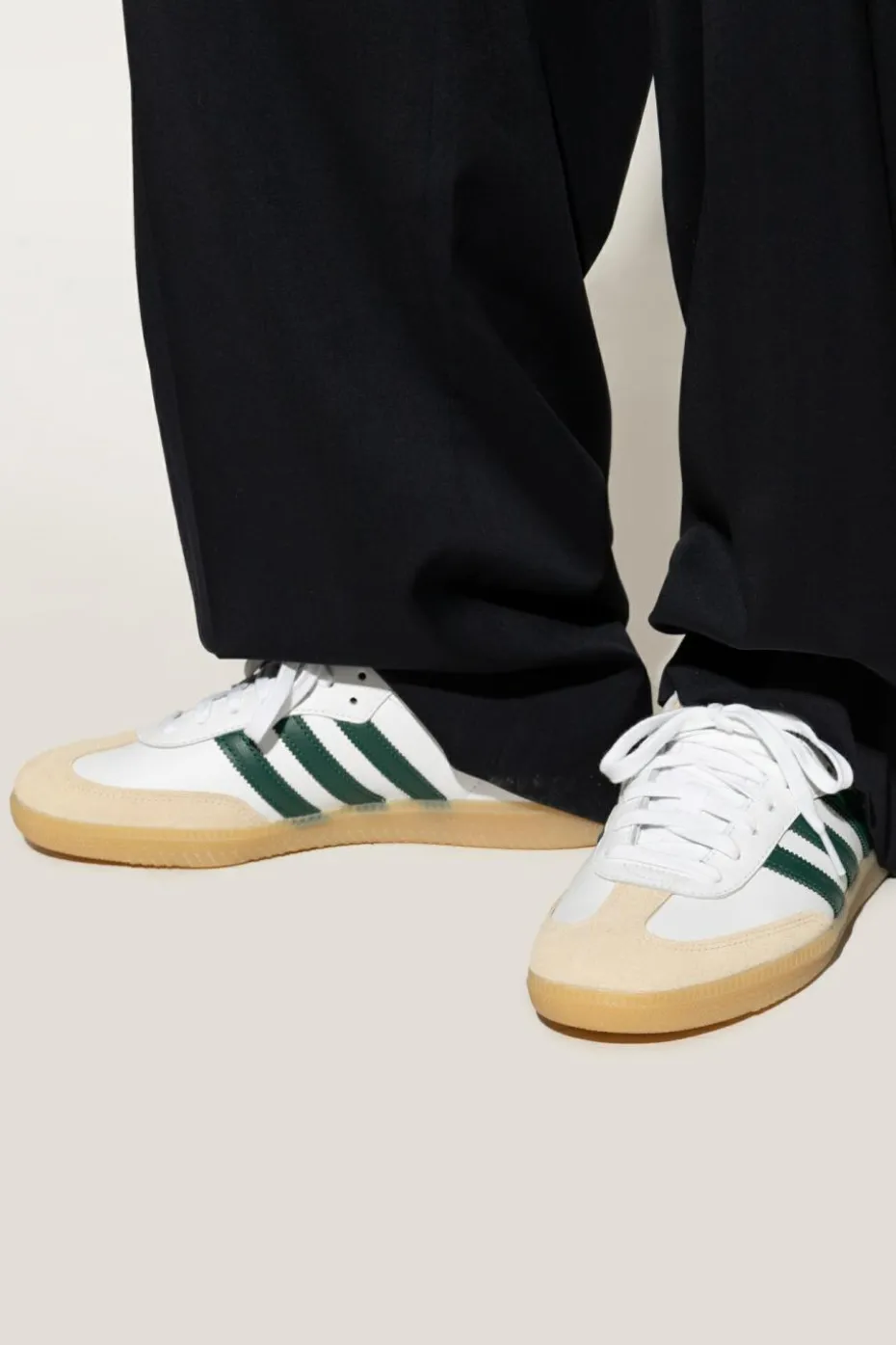 ADIDAS Originals WHITE Sports shoes "Samba OG"