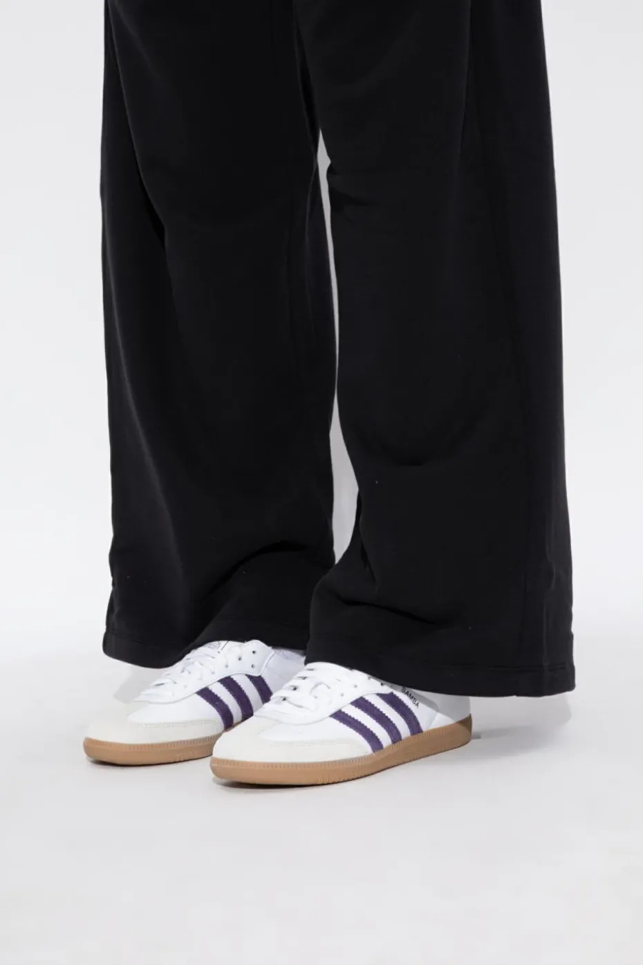 ADIDAS Originals WHITE Sports shoes "SAMBA OG W"