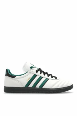 ADIDAS Originals WHITE Sports shoes "SAMBA JP"