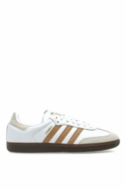 ADIDAS Originals WHITE Sports shoes `SAMBA OG`