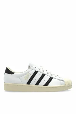 ADIDAS Originals WHITE "SUPERSTAR VINTAGE" sports shoes