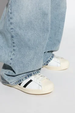 ADIDAS Originals WHITE "SUPERSTAR VINTAGE" sports shoes