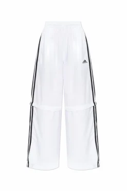 ADIDAS Originals WHITE Sweatpants with detachable legs