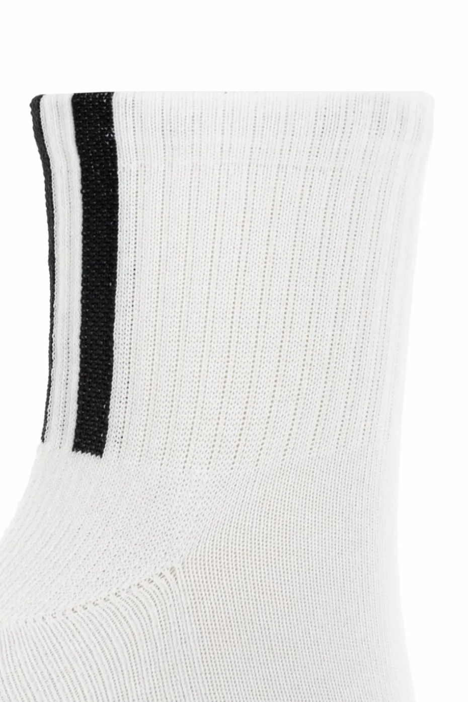 ADIDAS Originals WHITE Three-pack of socks with logo