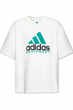 ADIDAS Originals WHITE T-shirt with print