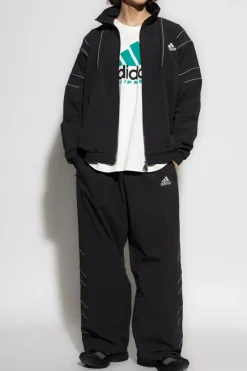 ADIDAS Originals WHITE T-shirt with print