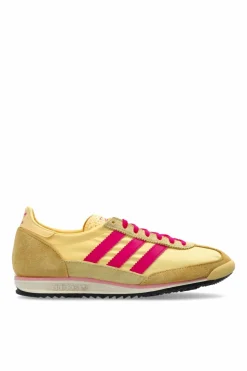ADIDAS Originals YELLOW Sports shoes `SL 72 OG W`