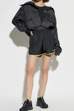 ADIDAS Originals YELLOW Shorts with embroidered logo