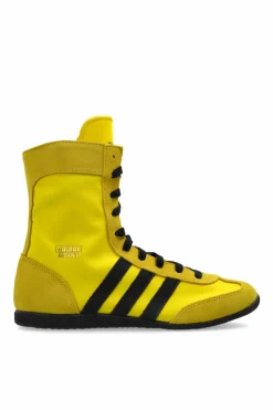 ADIDAS Originals YELLOW Sports shoes "JAPAN H W"