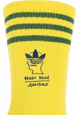 ADIDAS Originals YELLOW adidas x Brain Dead