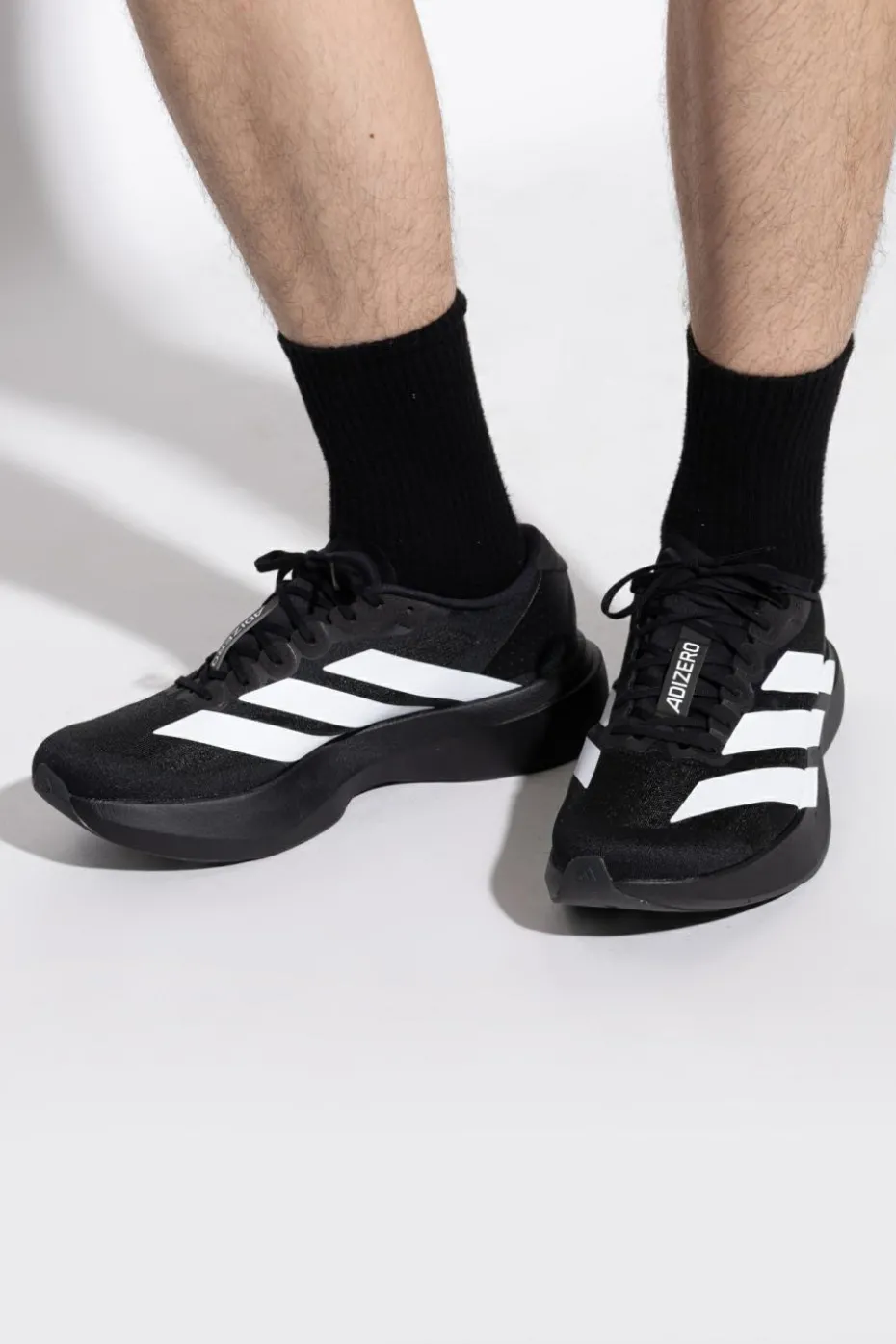 ADIDAS Performance BLACK Sports shoes `ADIZERO EVO SL M`