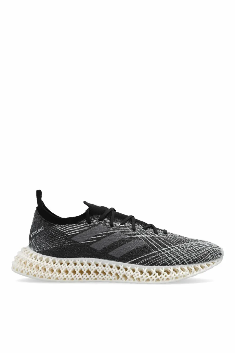 ADIDAS Performance BLACK Running sports shoes 4DFWD X Strung