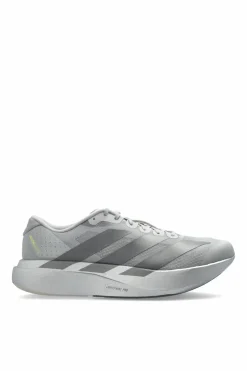 ADIDAS Performance GREY Sports shoes `ADIZERO EVO SL M`