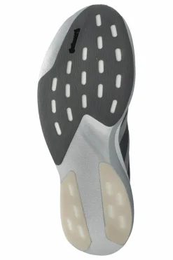 ADIDAS Performance GREY Sports shoes `ADIZERO EVO SL M`