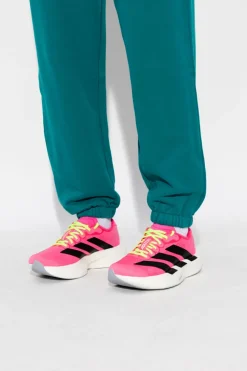 ADIDAS Performance PINK Sports shoes `ADIZERO EVO SL W`