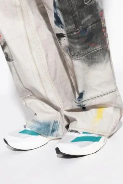ADIDAS Performance WHITE Sports shoes "adizero Evo SL"