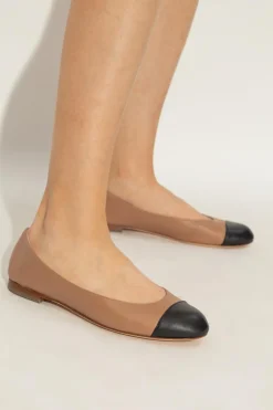 AGL beige Ballet flats Milly
