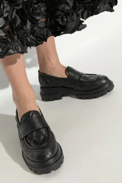 AGL BLACK Celeste shoes type loafers