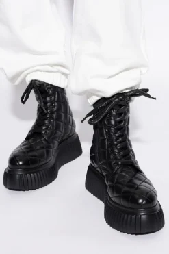 AGL BLACK "Elsa" platform shoes