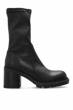 AGL BLACK Heeled ankle boots "Franky"