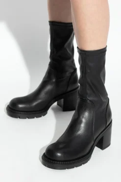 AGL BLACK Heeled ankle boots "Franky"