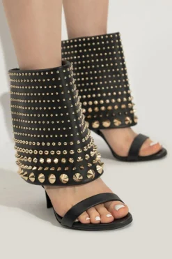 AGL BLACK Heeled sandals ‘Rocktik’