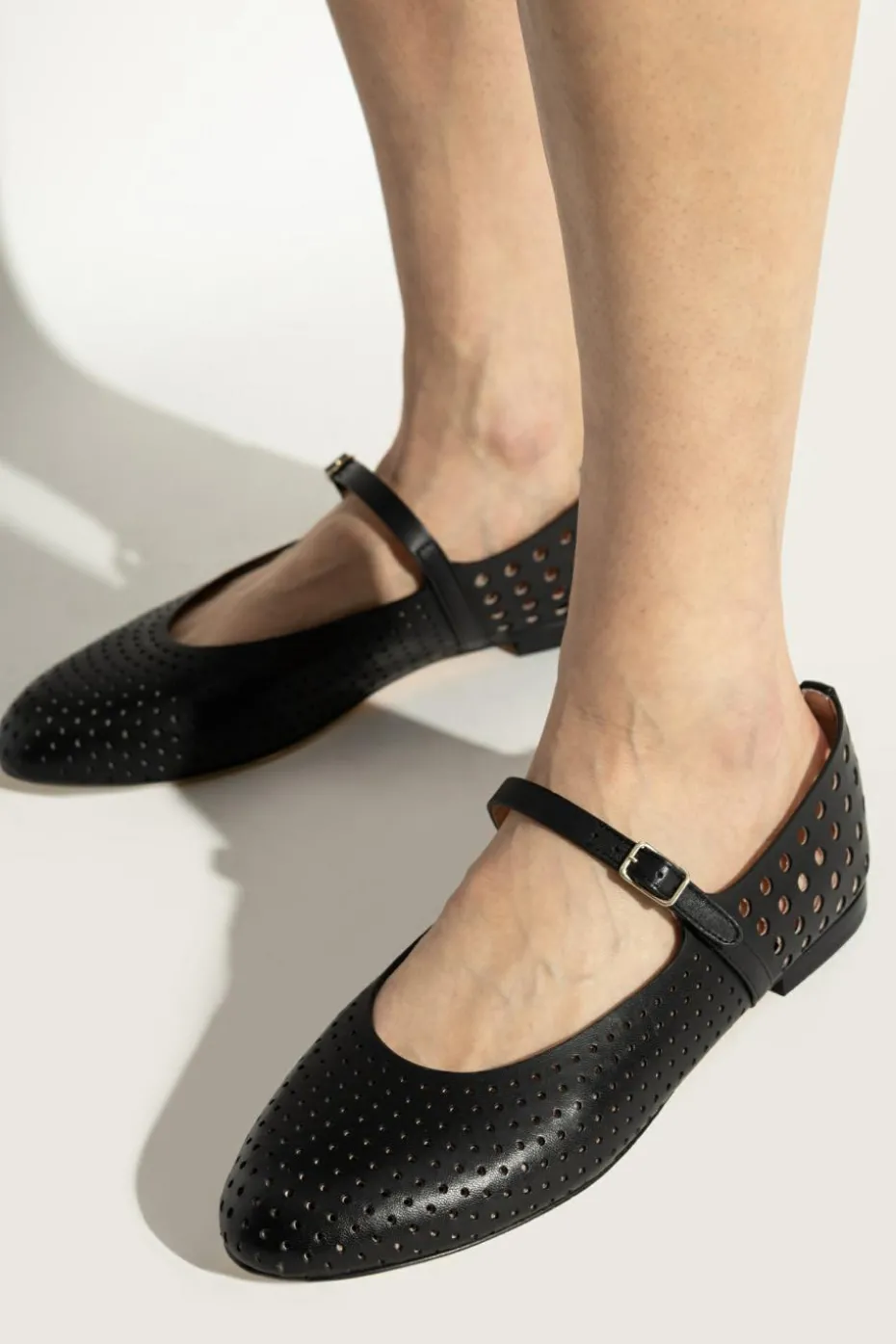 AGL BLACK Milly ballet flats