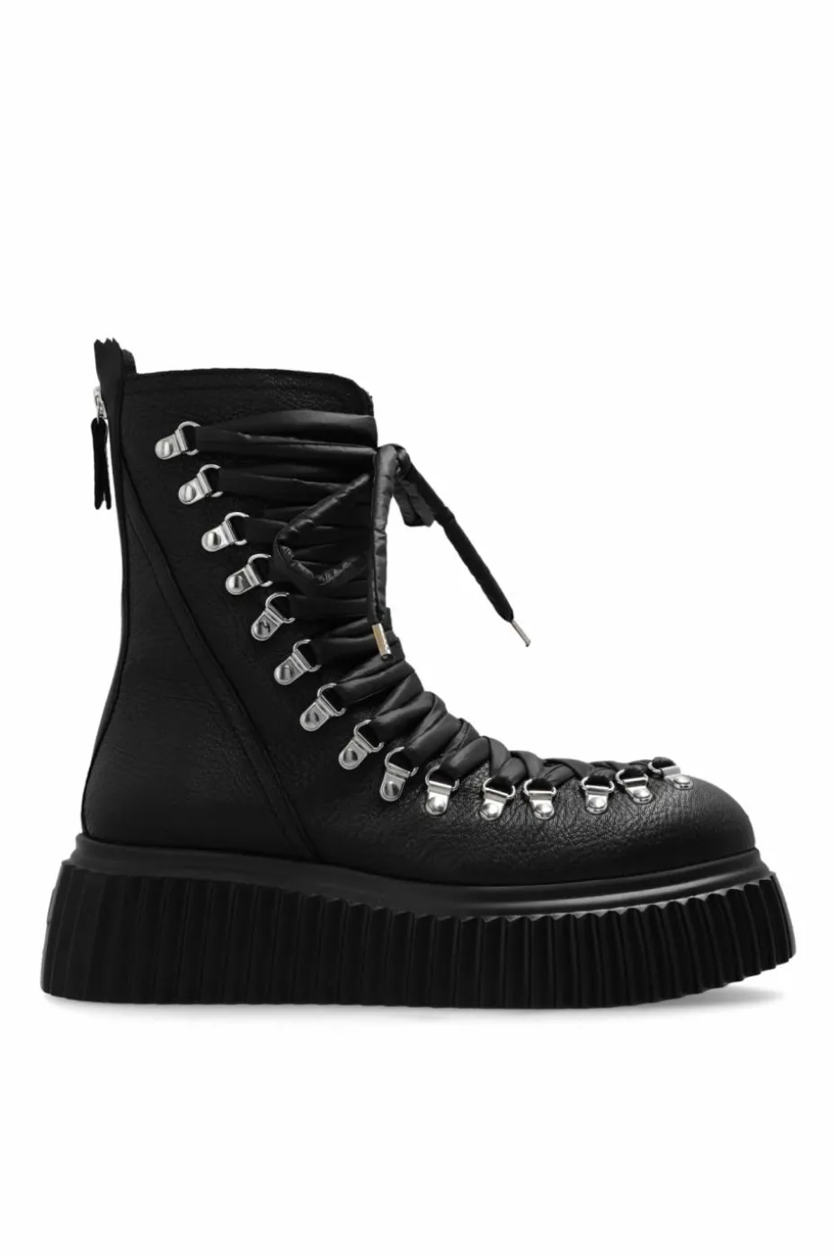 AGL BLACK Shoes Dromo on platform