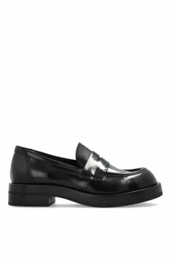 AGL BLACK "Trudi" loafers shoes