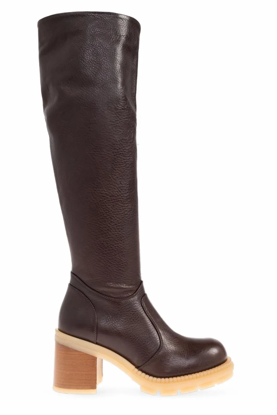 AGL BROWN Heeled boots `Franky`