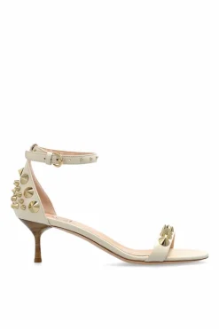 AGL cream Heeled sandals Rocktik