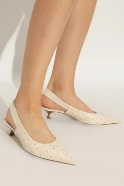 AGL cream Heeled shoes Lenor