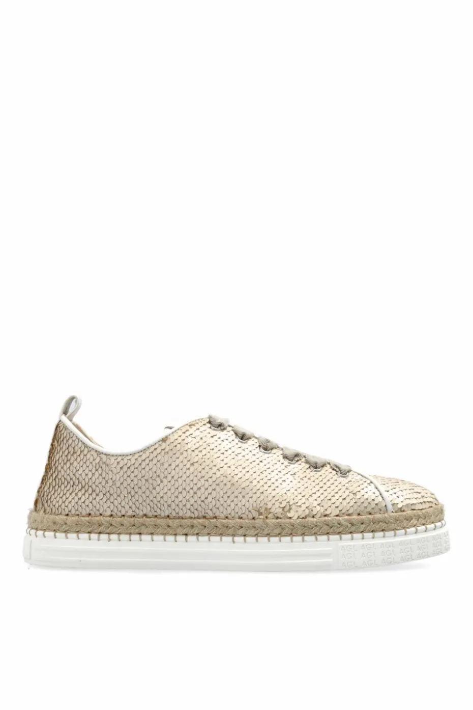 AGL GOLD Sequin sneakers Neive