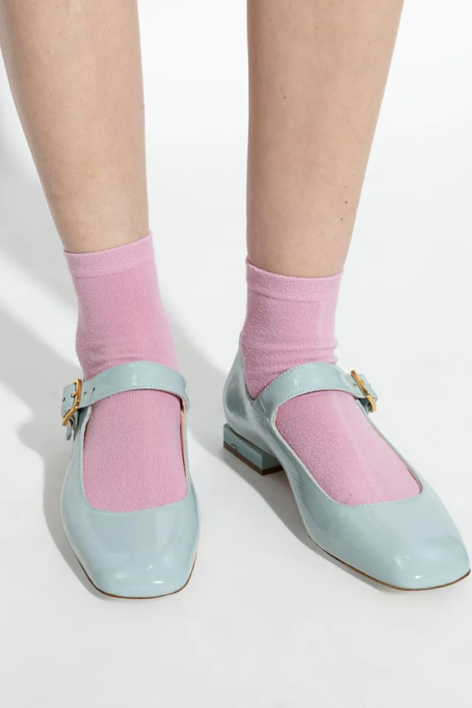 AGL light blue Heeled shoes Angie