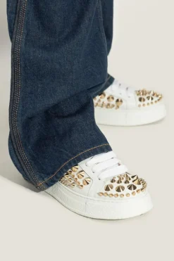 AGL WHITE Sneakers Rocktik