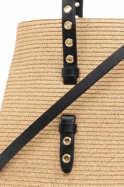 Alaïa beige Handbag 'Mina 25'