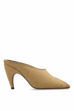 Alaïa beige Open Toe Heeled Sandals