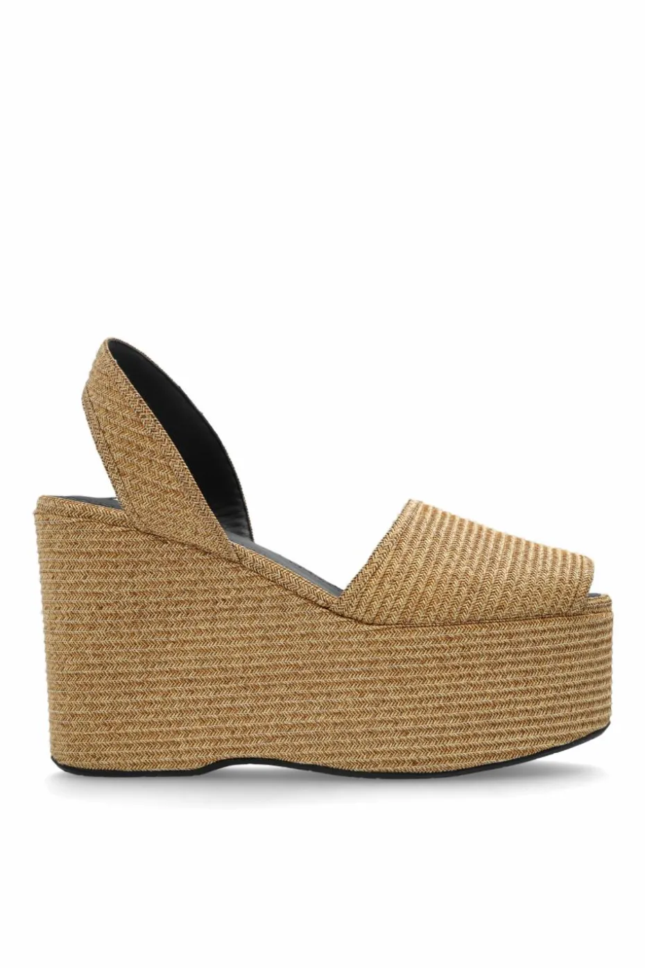 Alaïa beige Wedge sandals